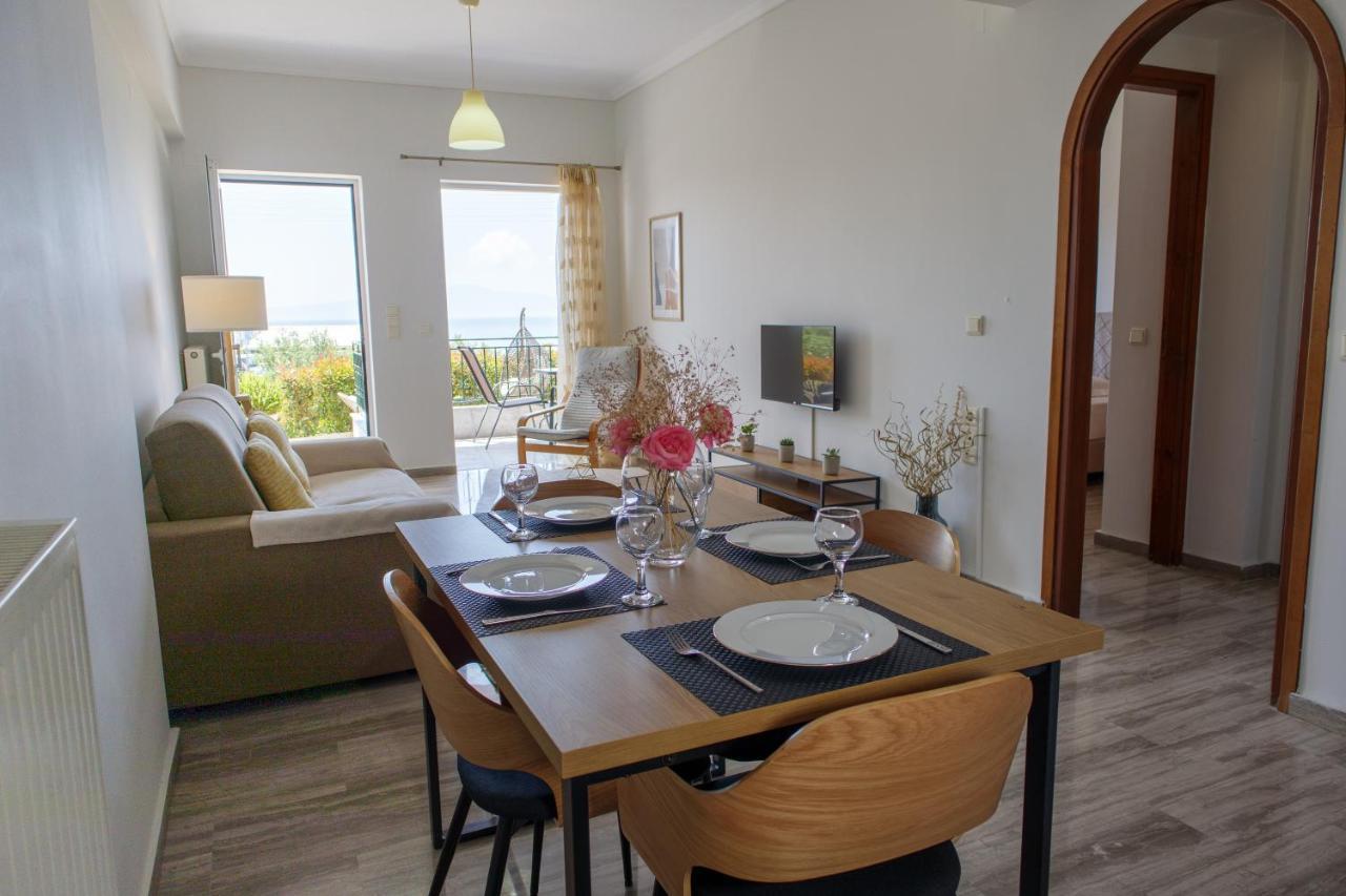 Almyros Aktis Seaview Apartment Kalamata Exterior foto